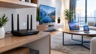 Wi-Fi Routers and Smart Homes – LTCC Antennas Offer Compact Dimensions and Stable High-Frequency Performance Wi-Fi Routers and Smart Homes – LTCC Antennas Offer Compact Dimensions and Stable High-Frequency Performance